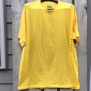 Vintage Harlem Yellow Tee 